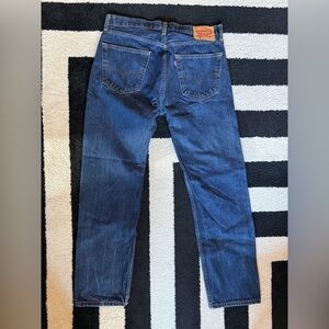 Levi’s men’s blue jeans, W 33, L 32